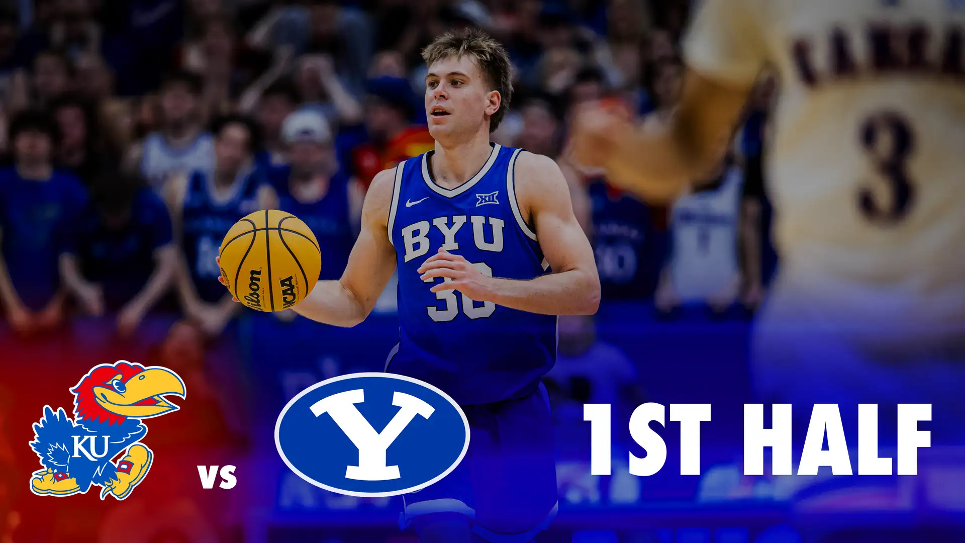BYU vs. Kansas: 1st Half