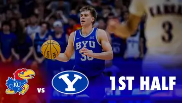 BYU vs. Kansas: 1st Half
