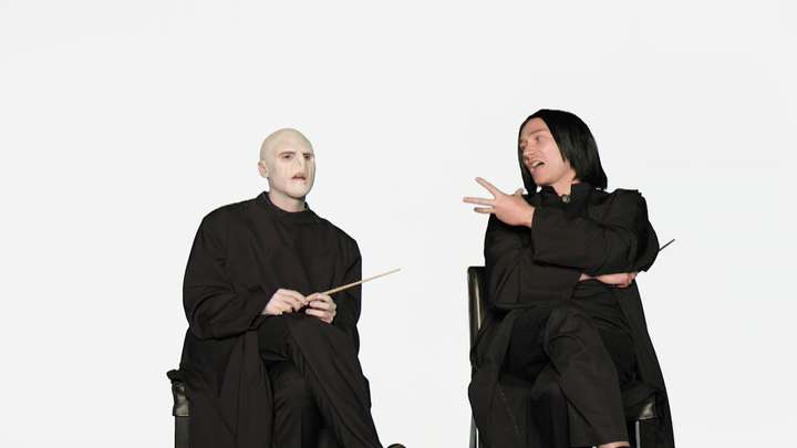 Oh Snape with Voldemort and Severus: How the Dark Lord Lost