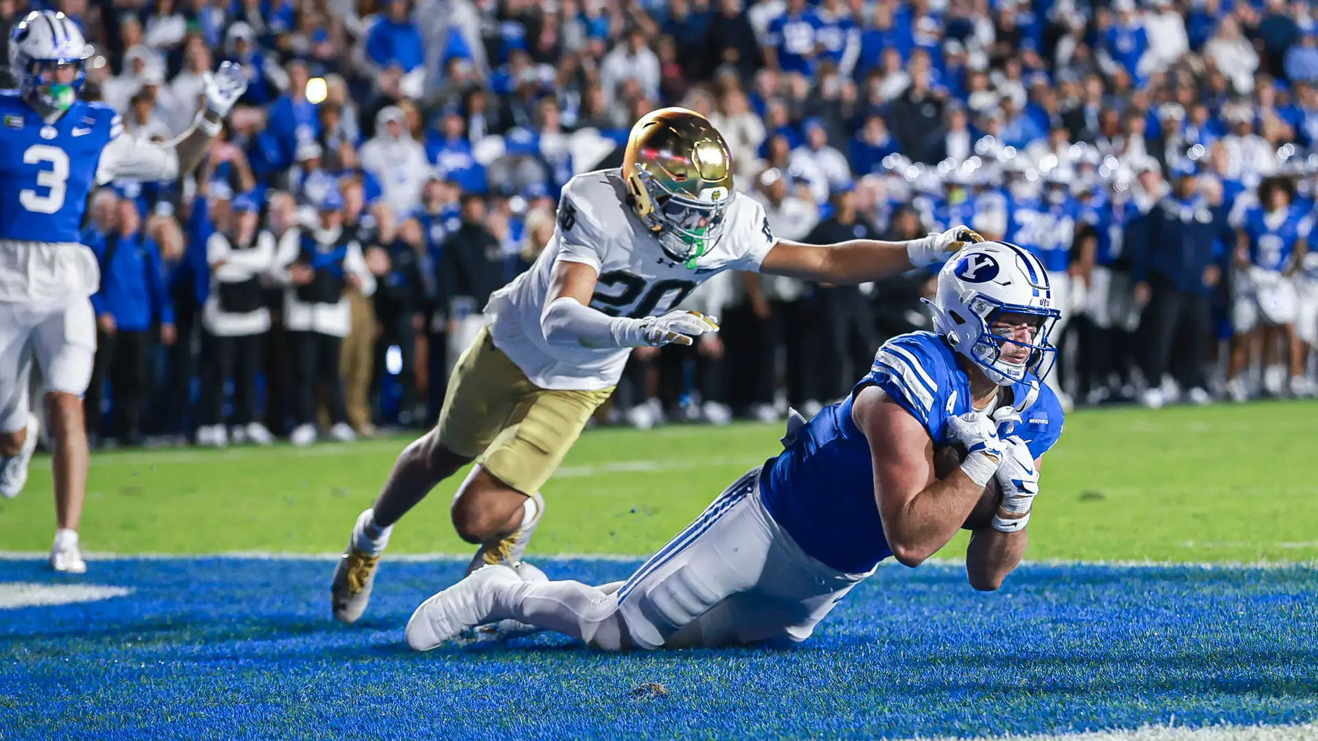 Irish Luck Runs Dry
