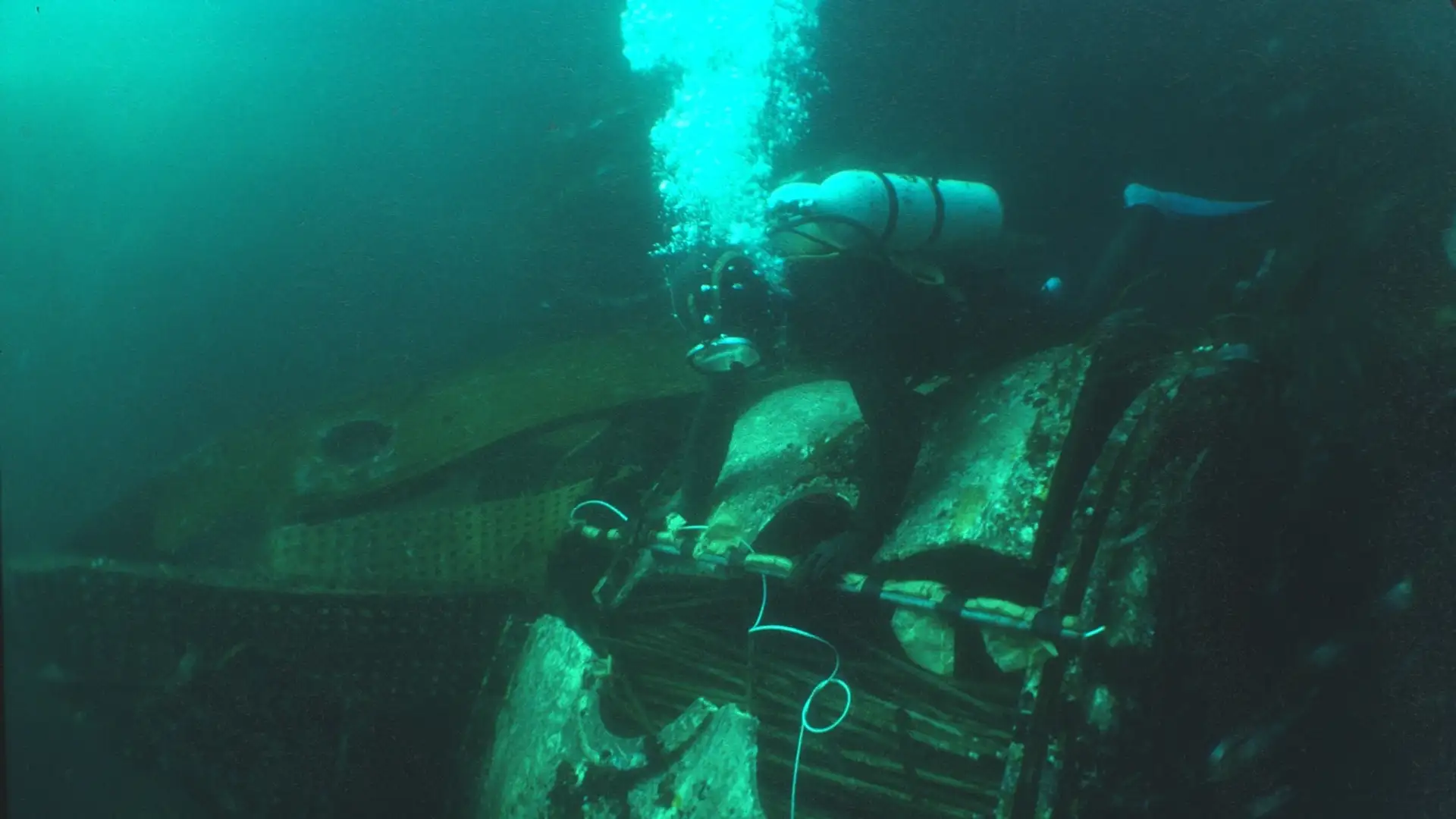 True Tales of Shipwreck Hunters
