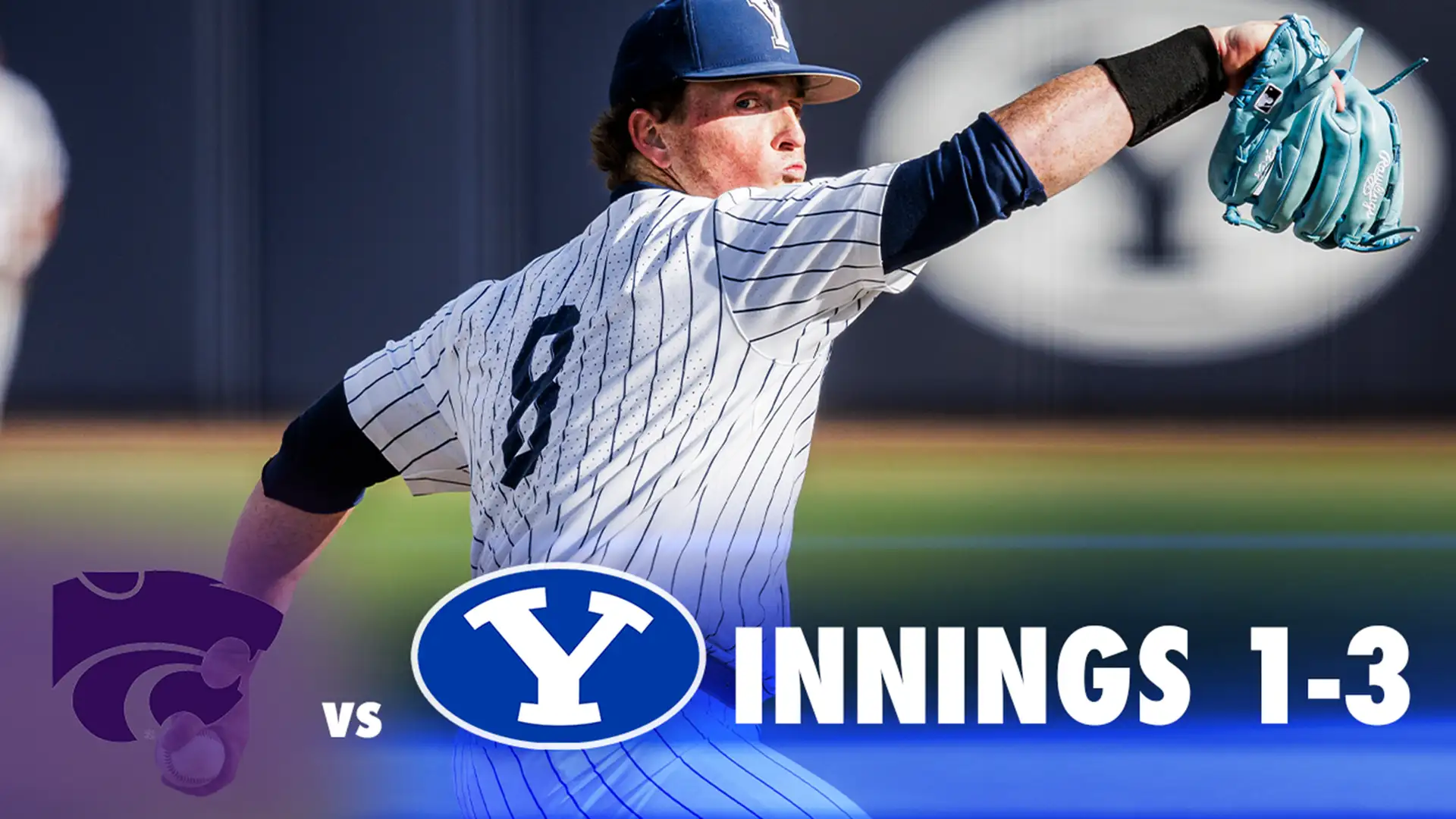 BYU vs Kansas State Game 2: Innings 1-3