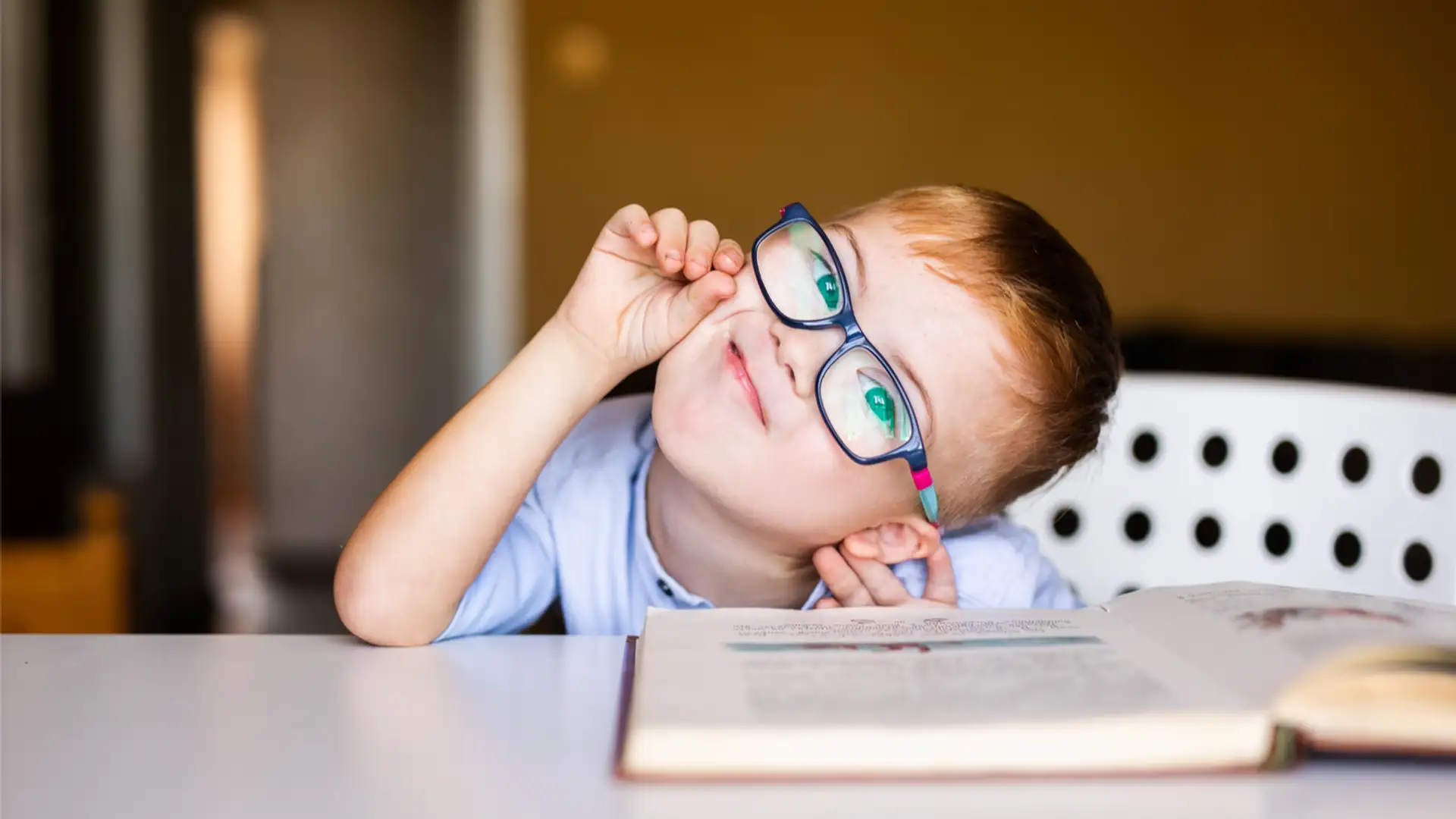 Creative Writing, Music Literacy, and Reading with DNS