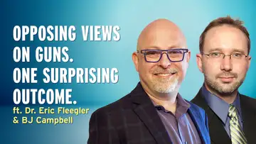 23 People. Opposing Views on Guns. One Surprising Outcome. – BJ Campbell and Dr. Eric Fleegler