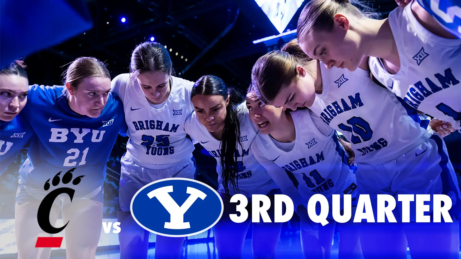 BYU vs Cincinnati: 3rd Quarter