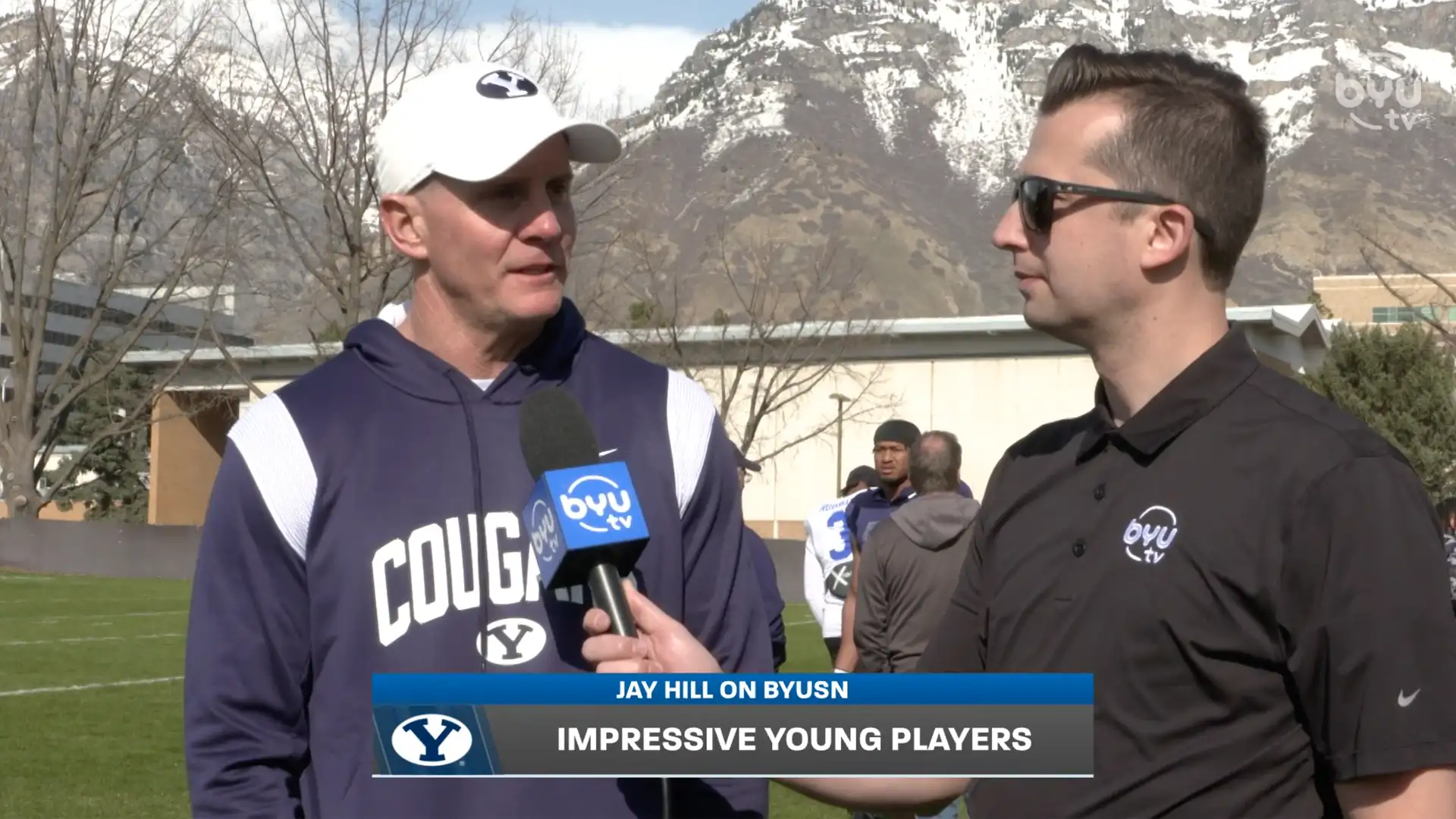 1-on-1 with Jay Hill