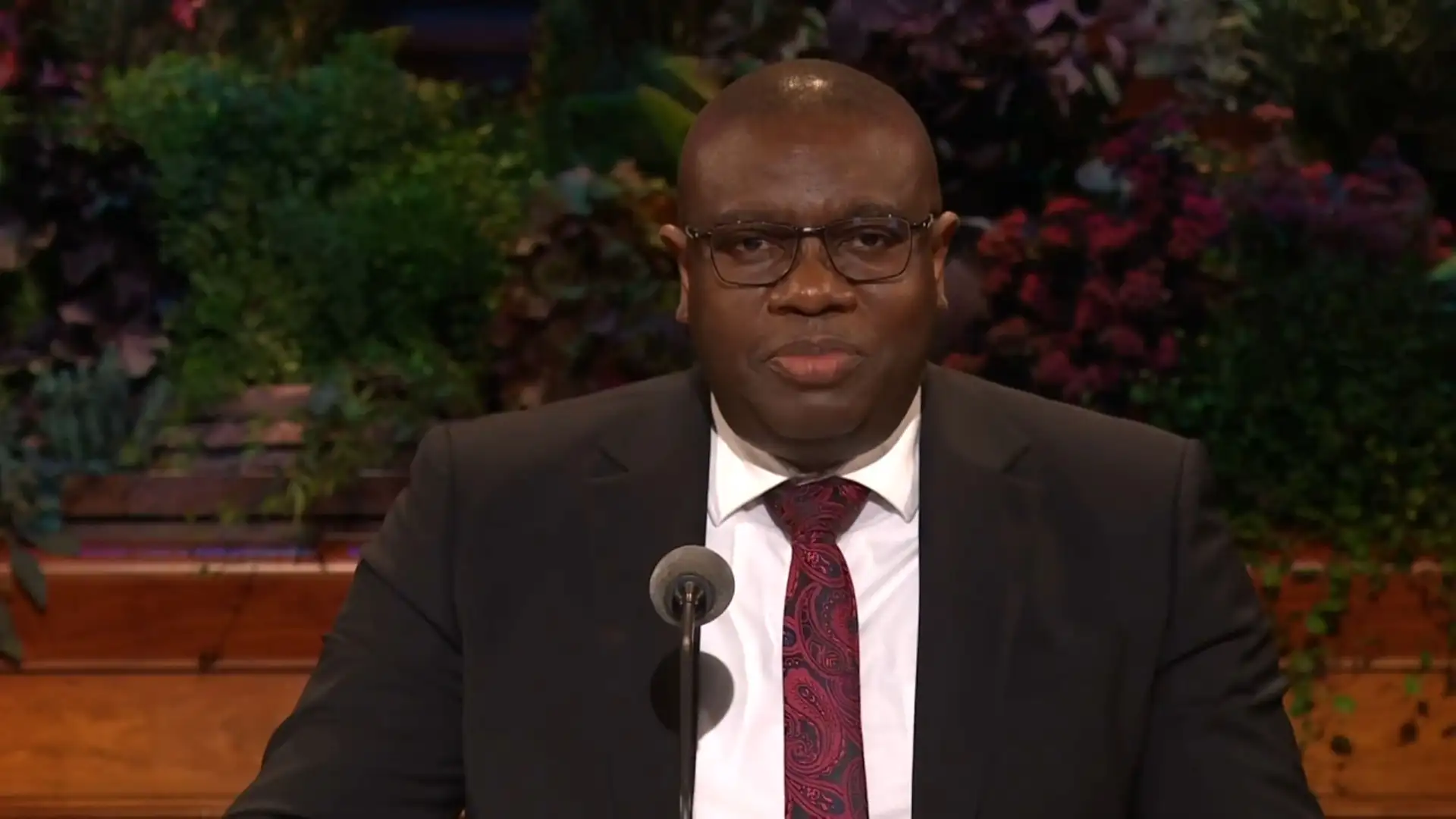 Elder I. Raymond Egbo | Focus on Jesus Christ and His Gospel