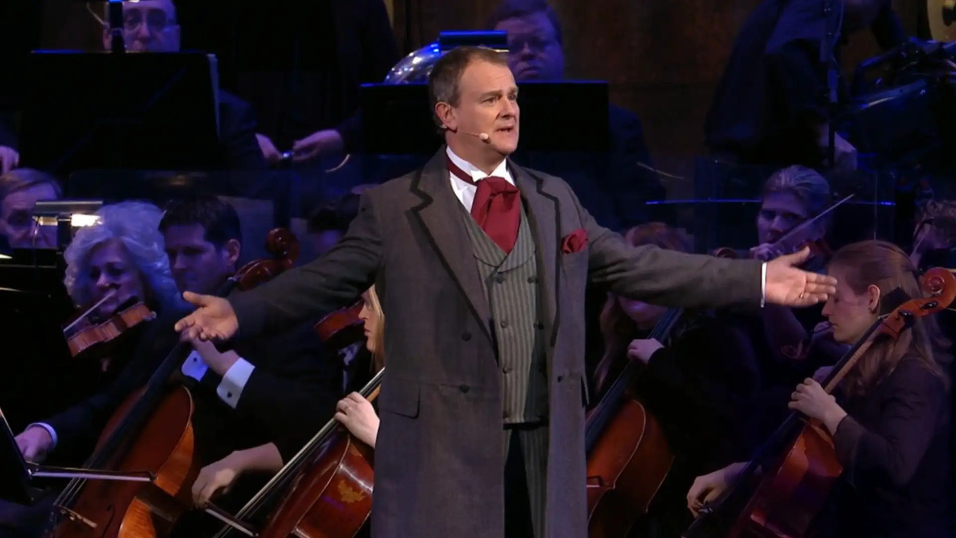 Blessing of Christmas featuring Hugh Bonneville