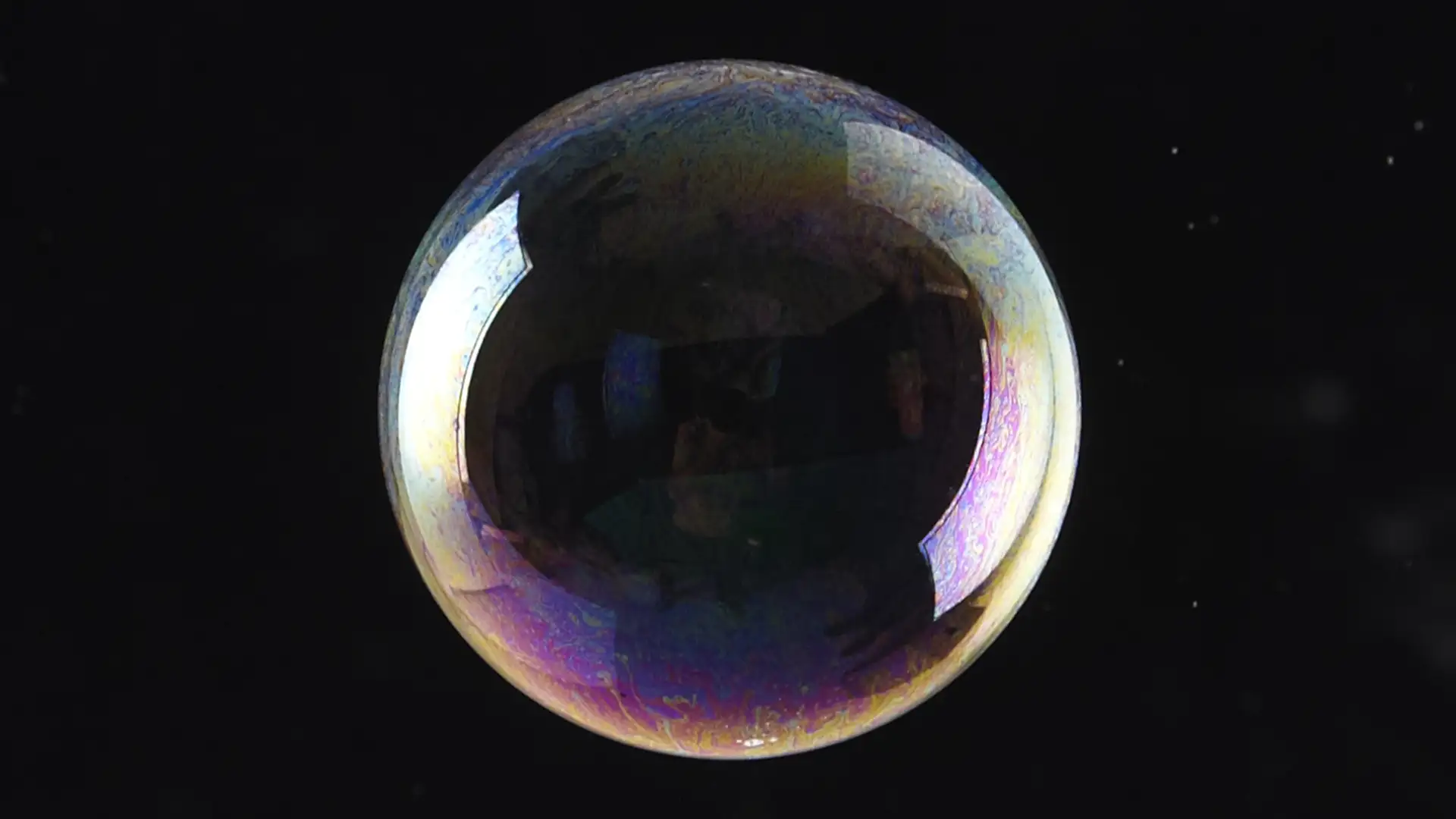 EXTRA **** "The Bubble" by Jay O'Callahan