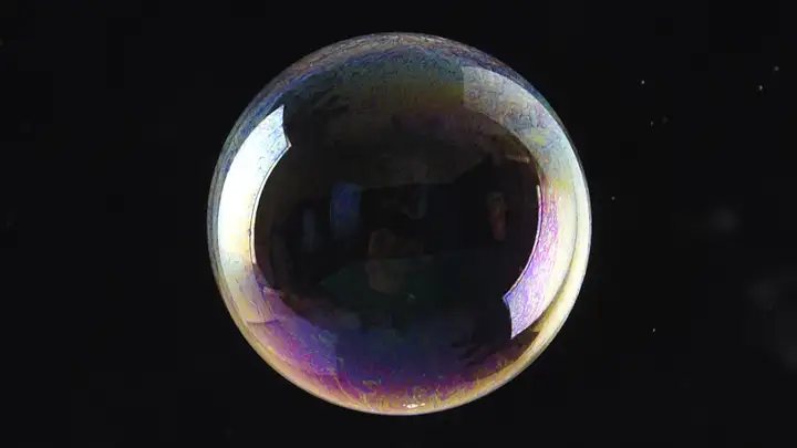 EXTRA **** "The Bubble" by Jay O'Callahan