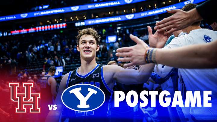 BYU vs Houston Postgame