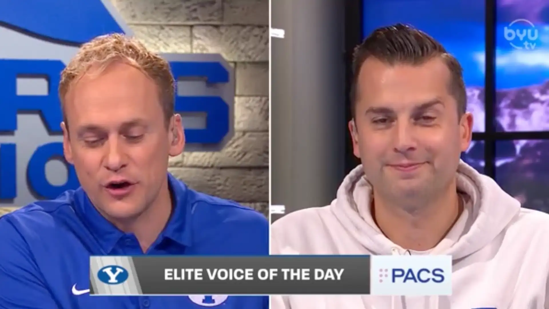 Elite Voice of the Day + Rise & Shout