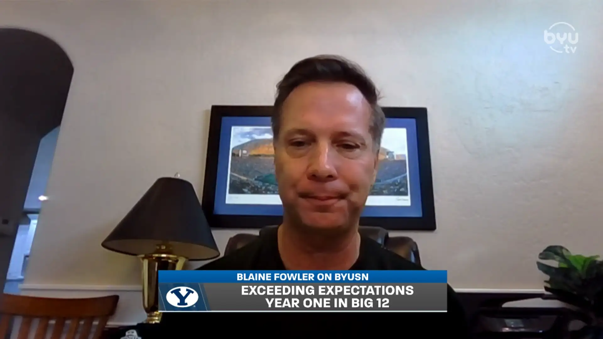 Blaine Fowler joins BYUSN