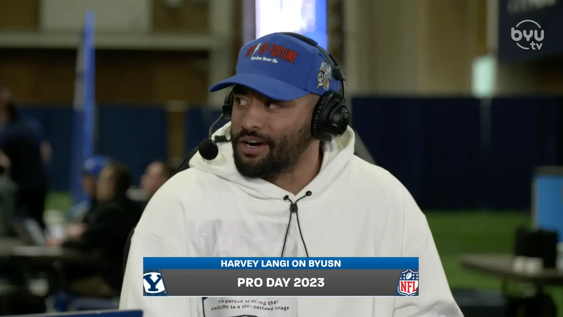 Harvey Langi Talks NFL Excitement