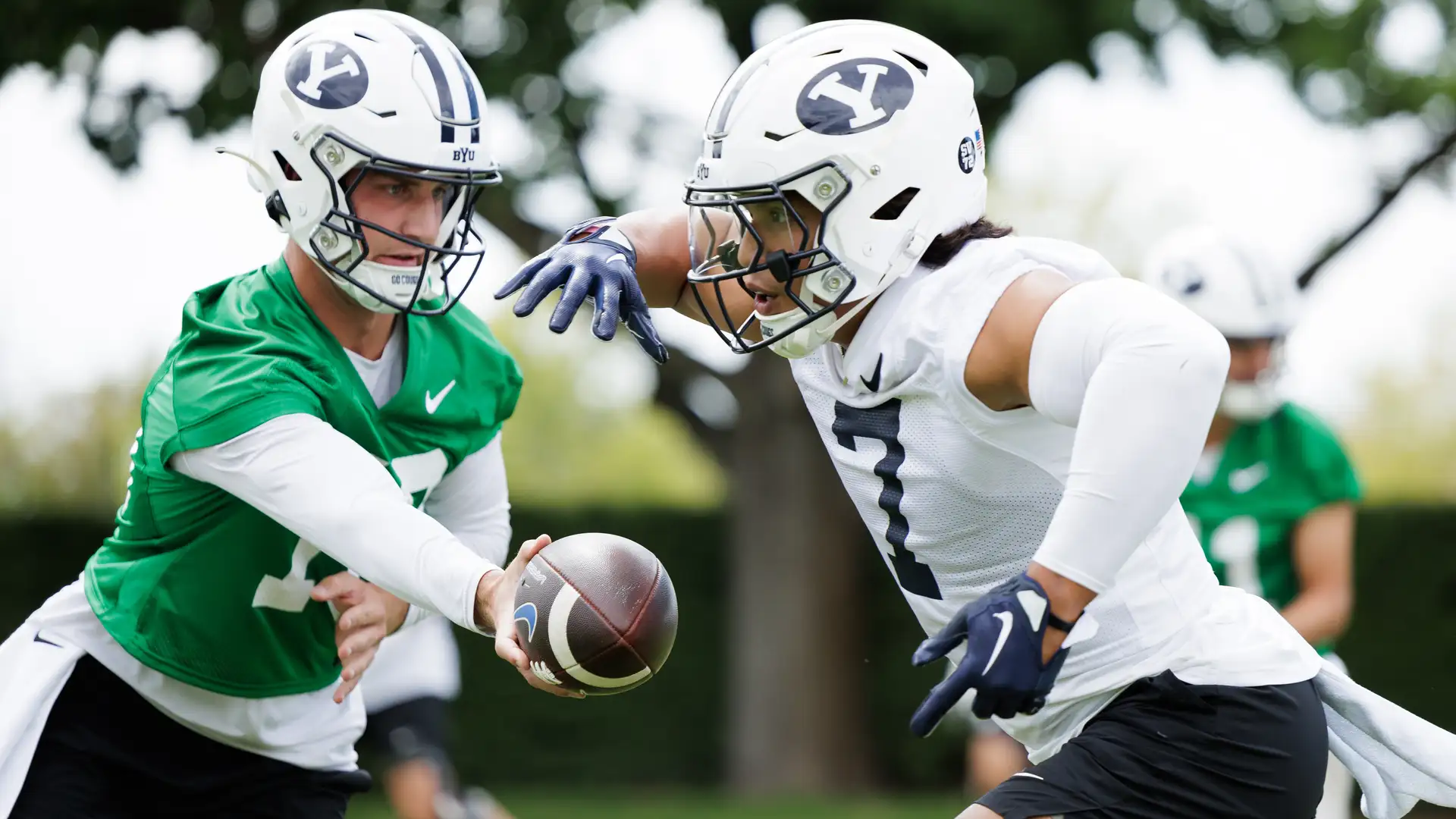 Fall Camp Check-In with Aiden Robbins (8-2-23)