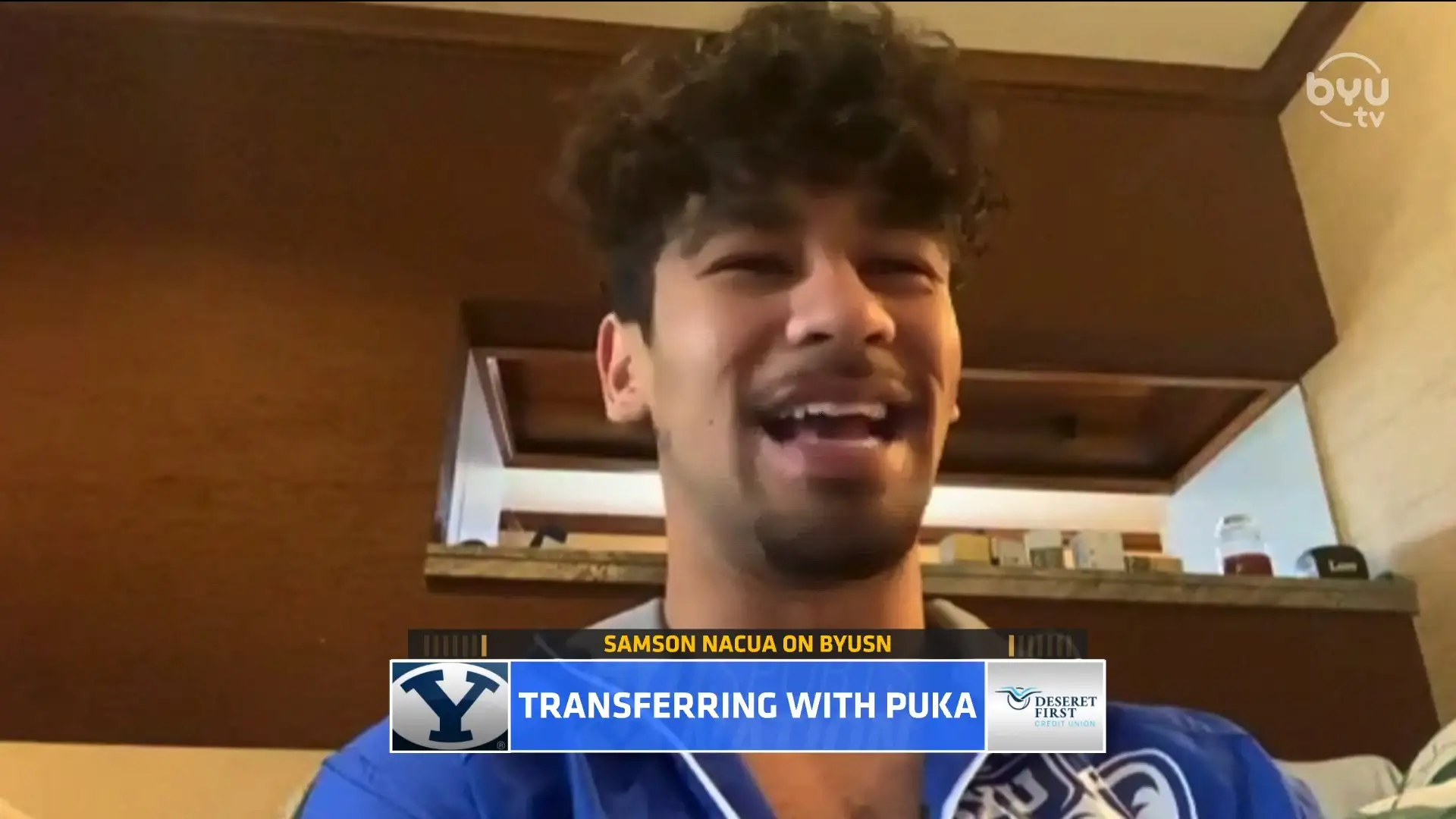 Samson Nacua on BYUSN 04.06.21