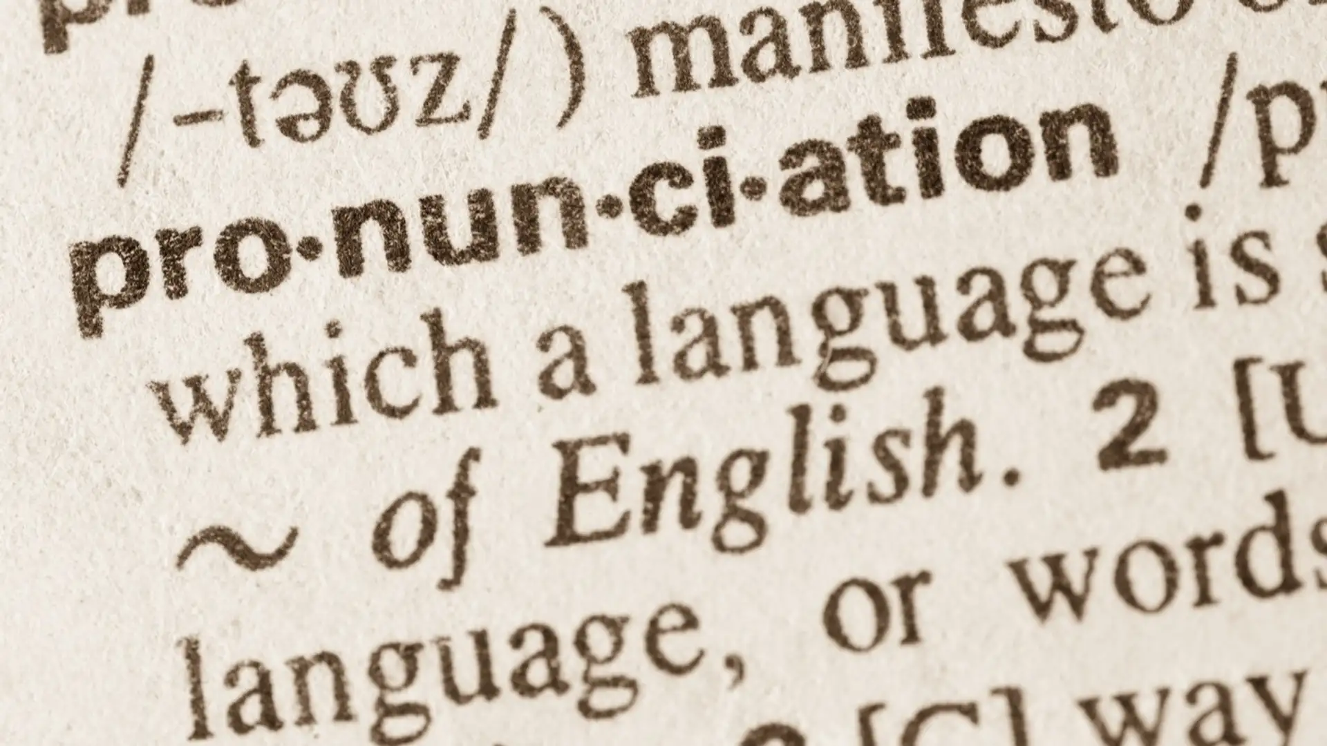 Why It’s Important to Pronounce Each Other’s Names Correctly