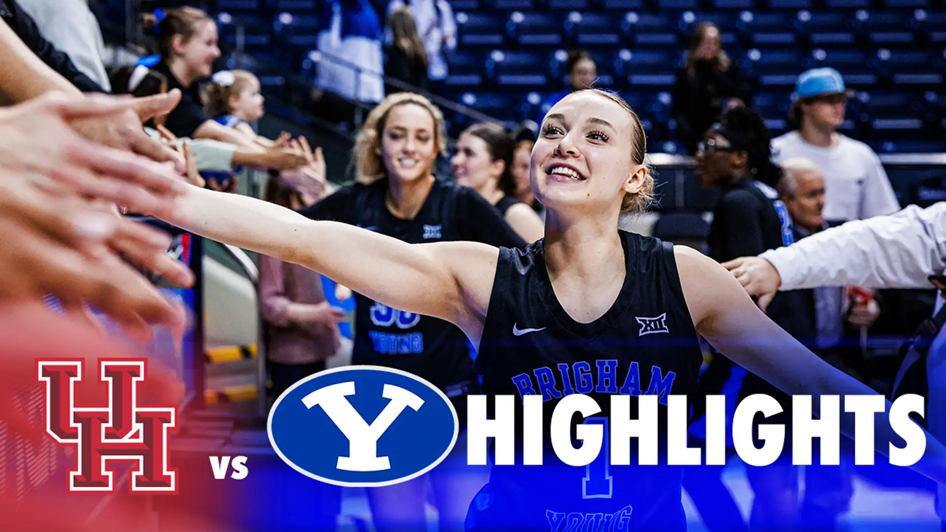 BYU vs Houston Highlights