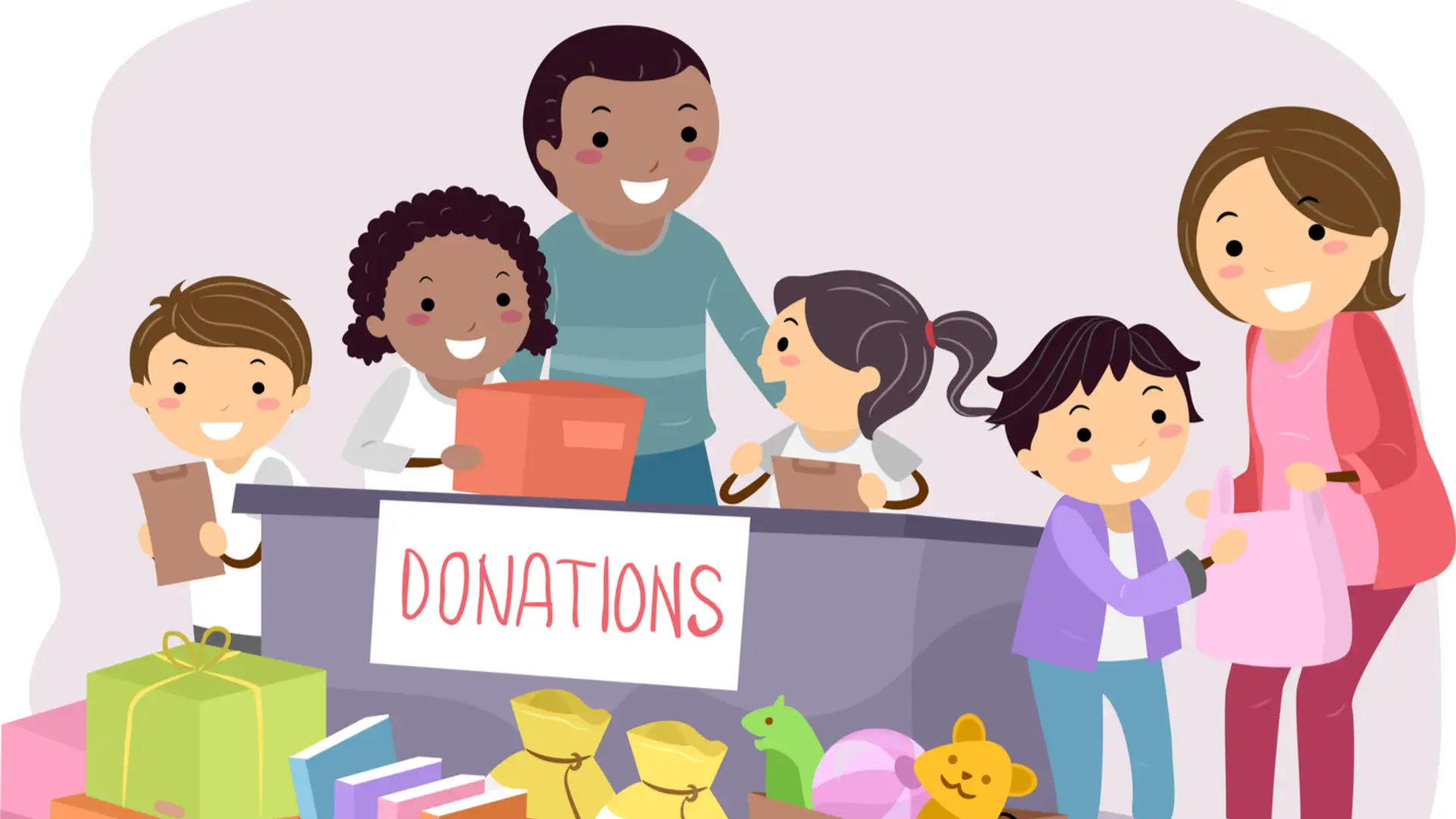 Showing Charity Towards All