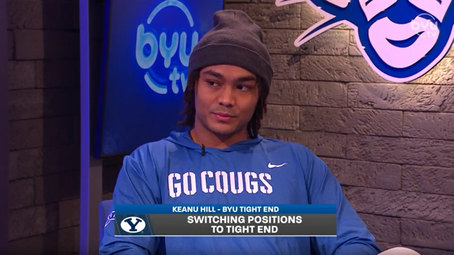 Switching Positions with Keanu Hill