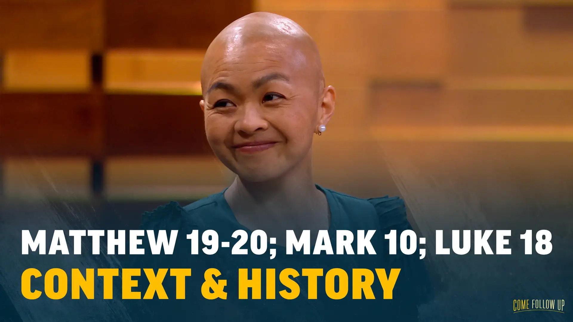 May 8-14 | Matthew 19-20; Mark 10; Luke 18 | Context & History | Matthew 19-20; Mark 10; Luke 18