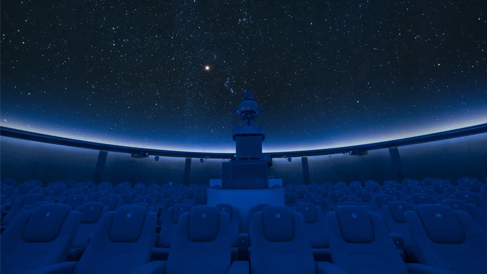 Planetarium, Space Center, and Summer Reading