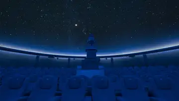Planetarium, Space Center, and Summer Reading