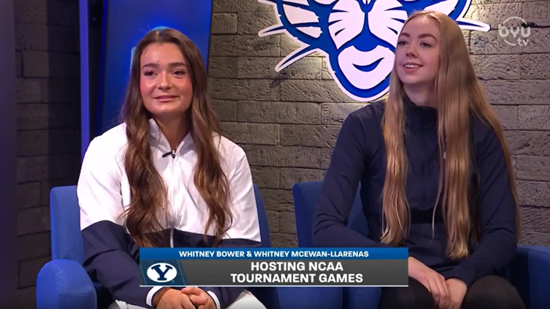 Senior Night Excitement with Whitney Bower & Whitney McEwan-Llarenas