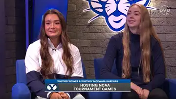 Senior Night Excitement with Whitney Bower & Whitney McEwan-Llarenas