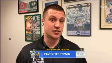 Dalton Shetler on BYUSN
