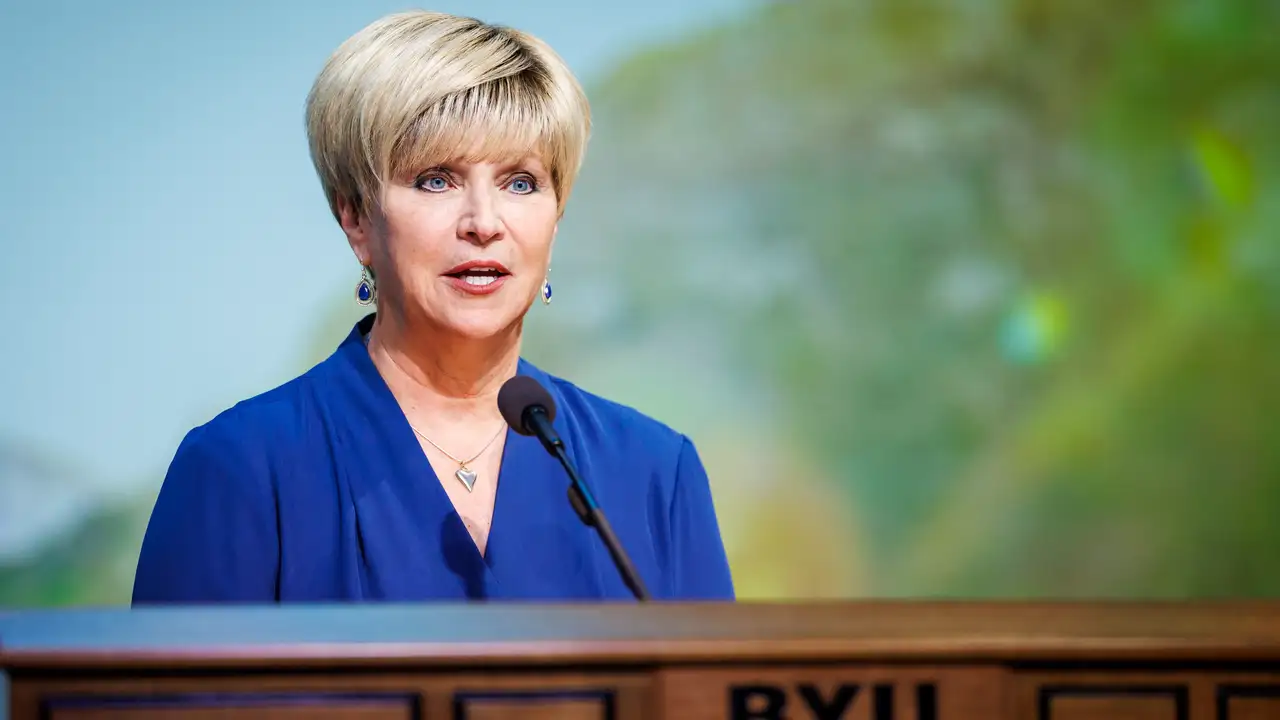 Listen To BYU Devotional Address 4 Episode 24: Ellen S. Knell | Look ...