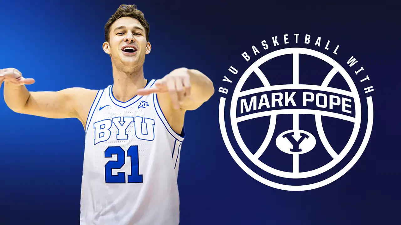 Watch BYU Basketball with Mark Pope 2023 Episode 2 Trevin Knell on BYU