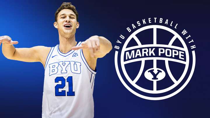 Trevin Knell on BYU Basketball with Mark Pope