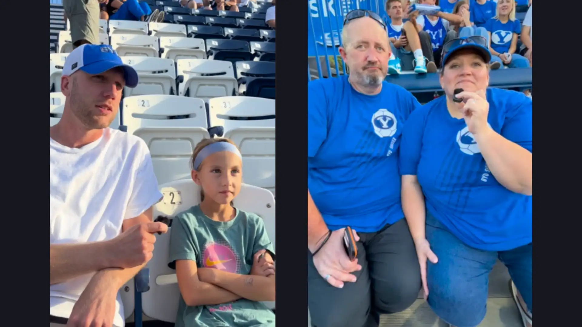 BYU Women's Soccer Fans