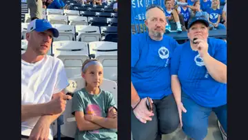 BYU Women's Soccer Fans