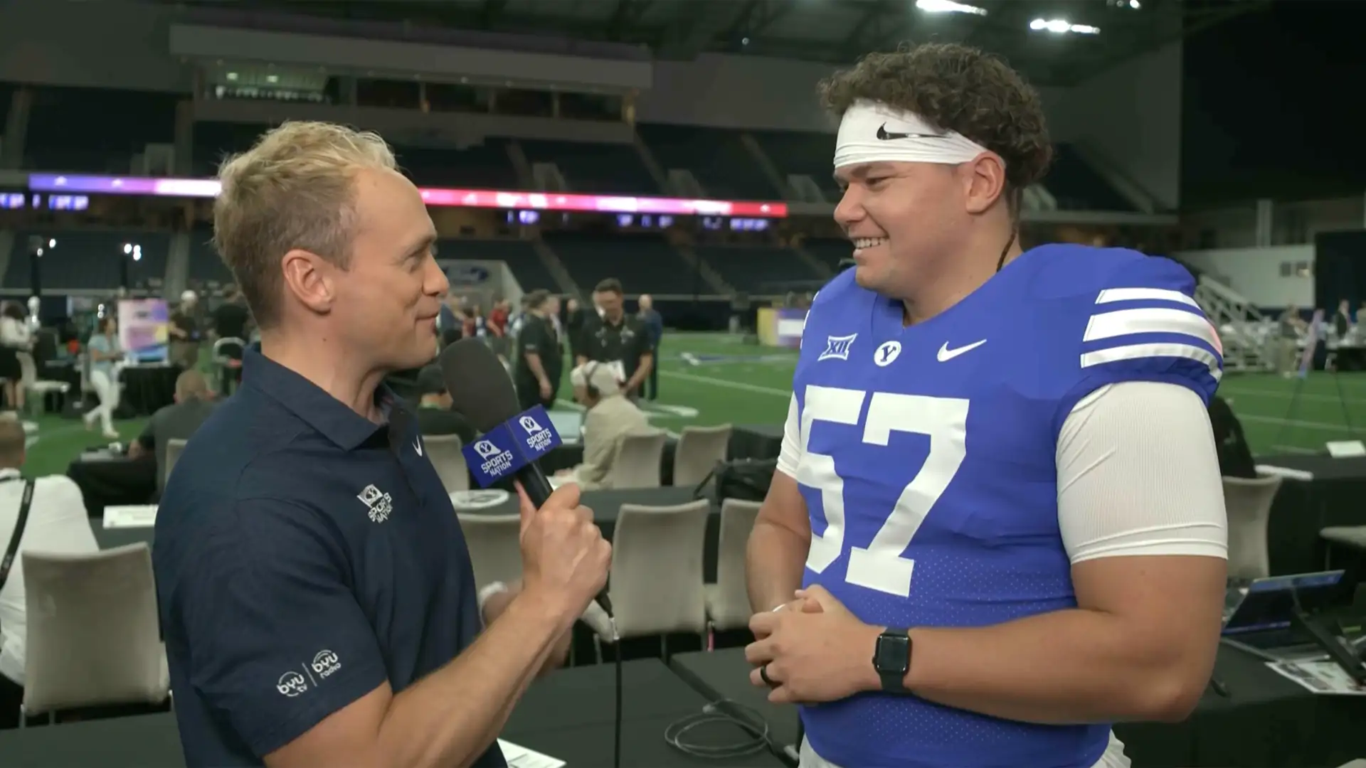 BYU Football Media Days 2