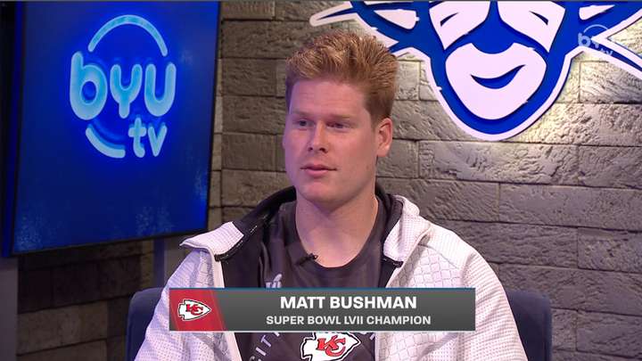 Matt Bushman joins BYUSN
