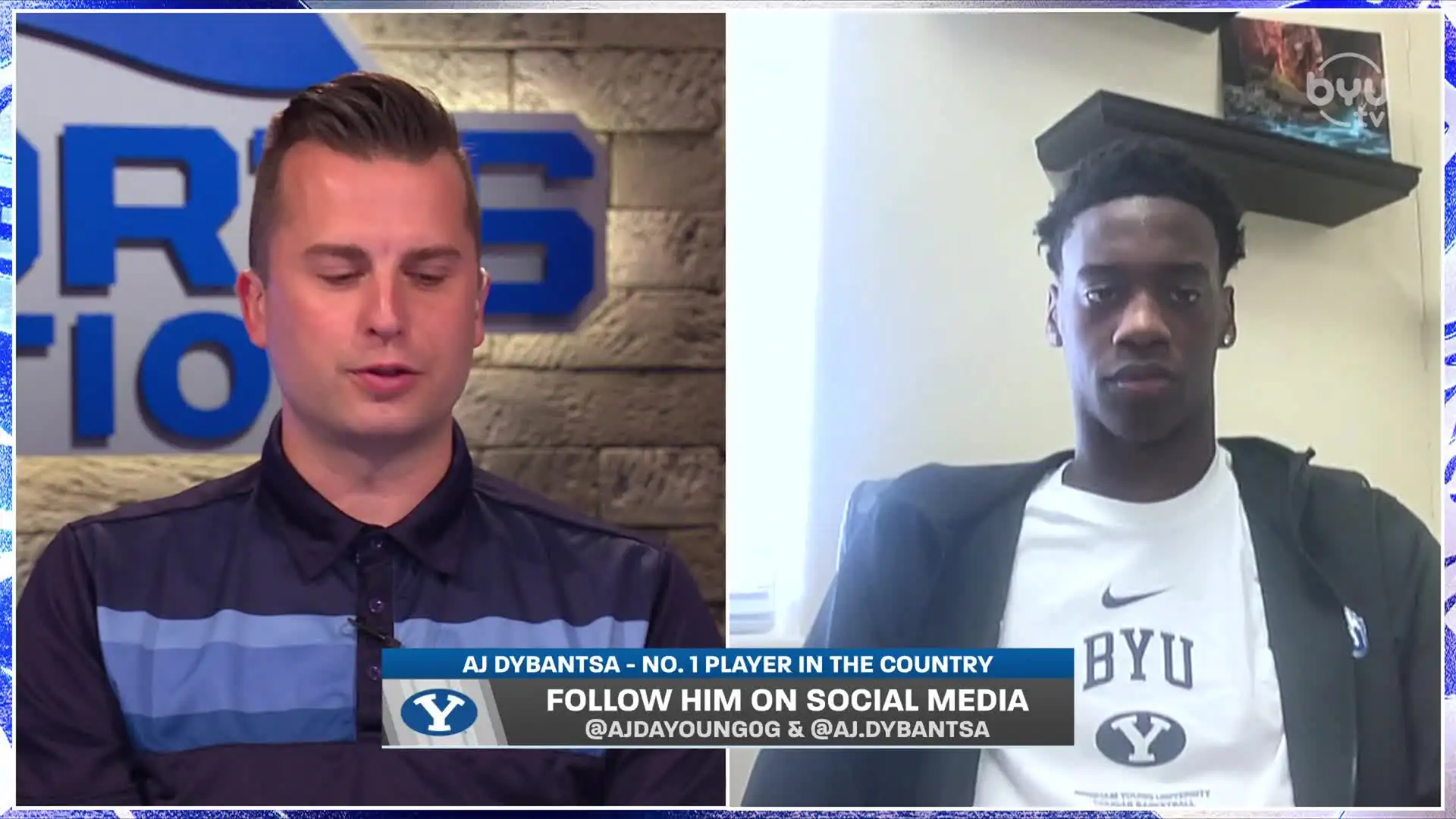 AJ Dybantsa talks McDonald All-American Experience