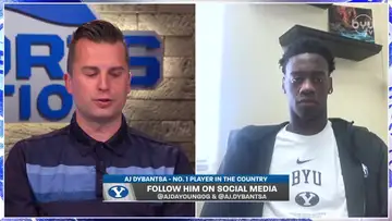 AJ Dybantsa talks McDonald All-American Experience