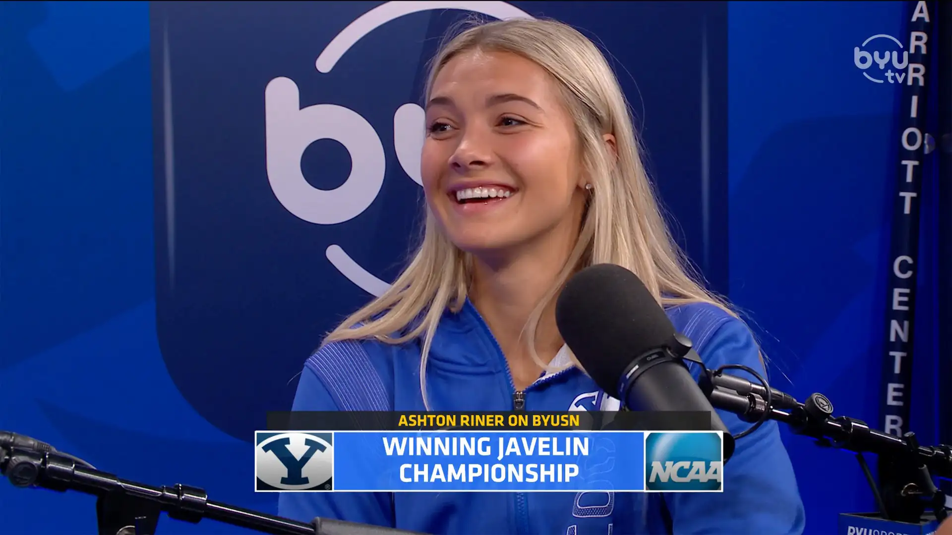 Ashton Riner Talks NCAA Victory