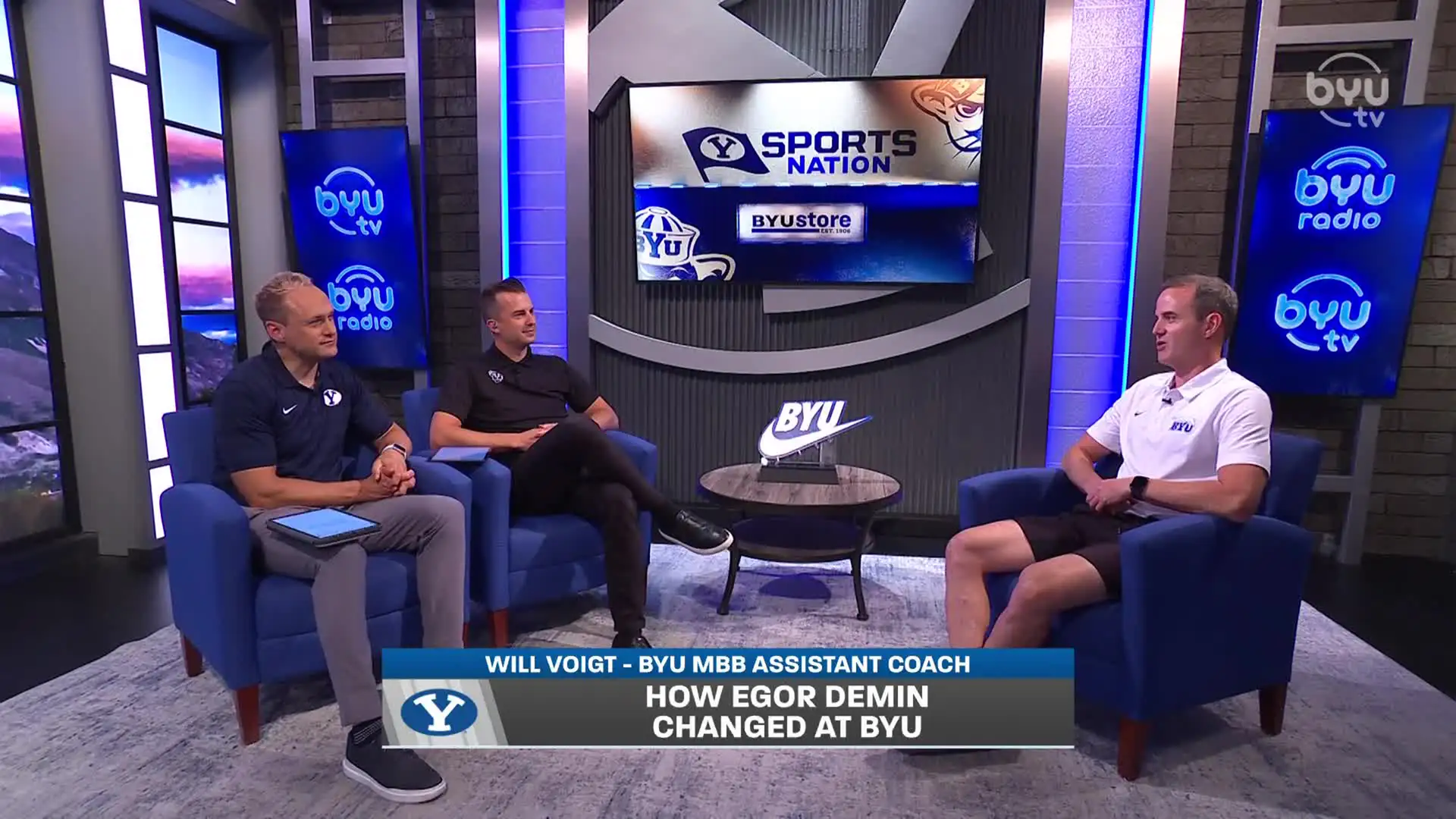 Will Voigt on the star power of Egor Demin and AJ Dybantsa