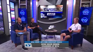 Will Voigt on the star power of Egor Demin and AJ Dybantsa