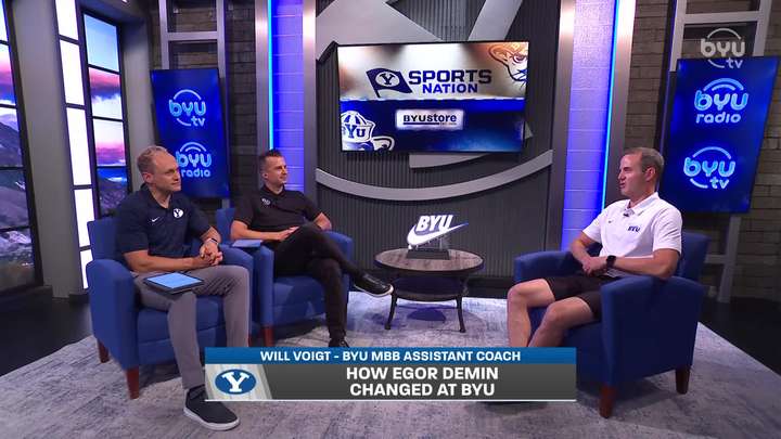Will Voigt on the star power of Egor Demin and AJ Dybantsa