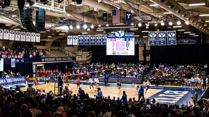 BYU Volleyball (W)