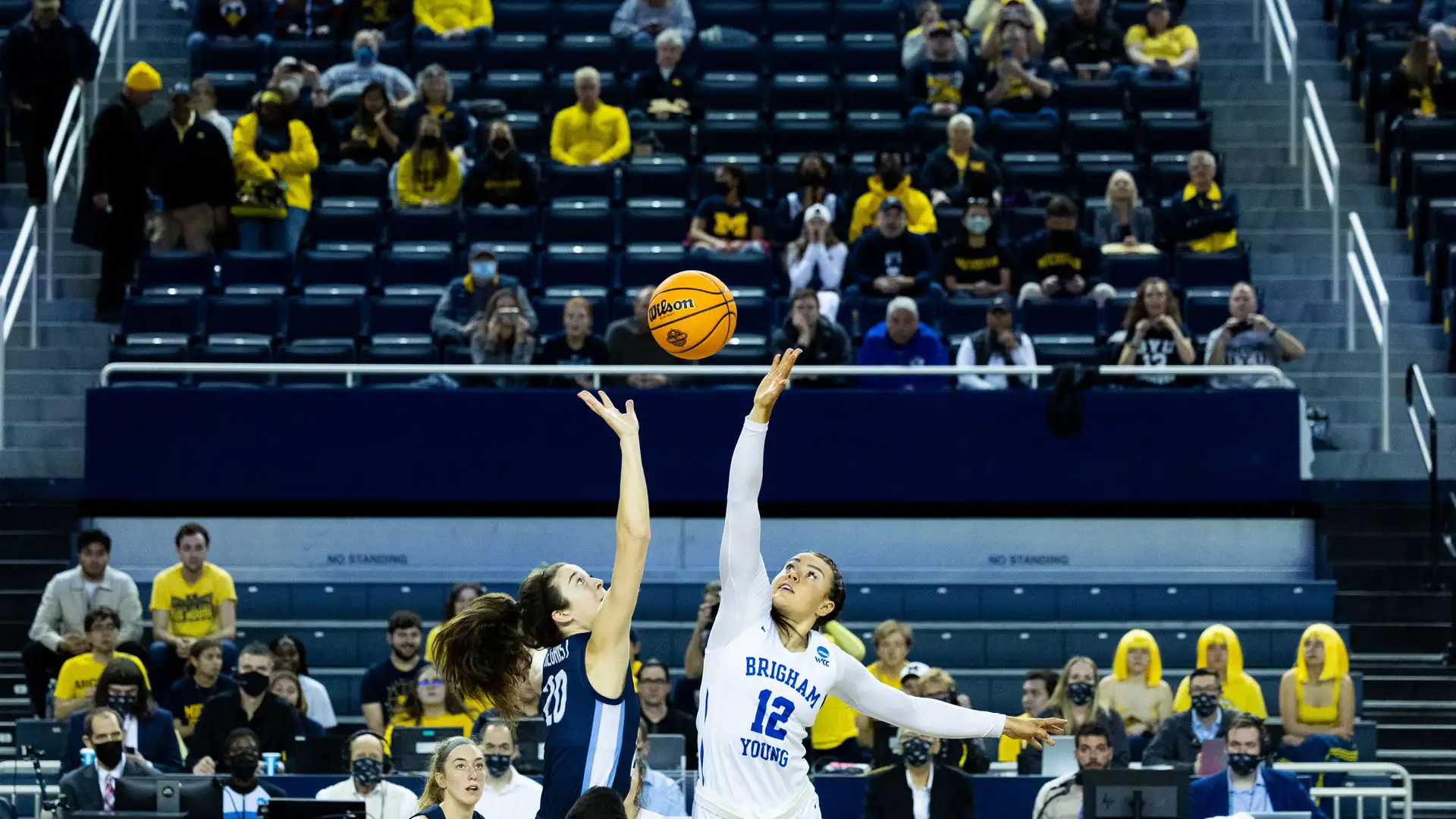BYU vs Villanova: 1st Quarter