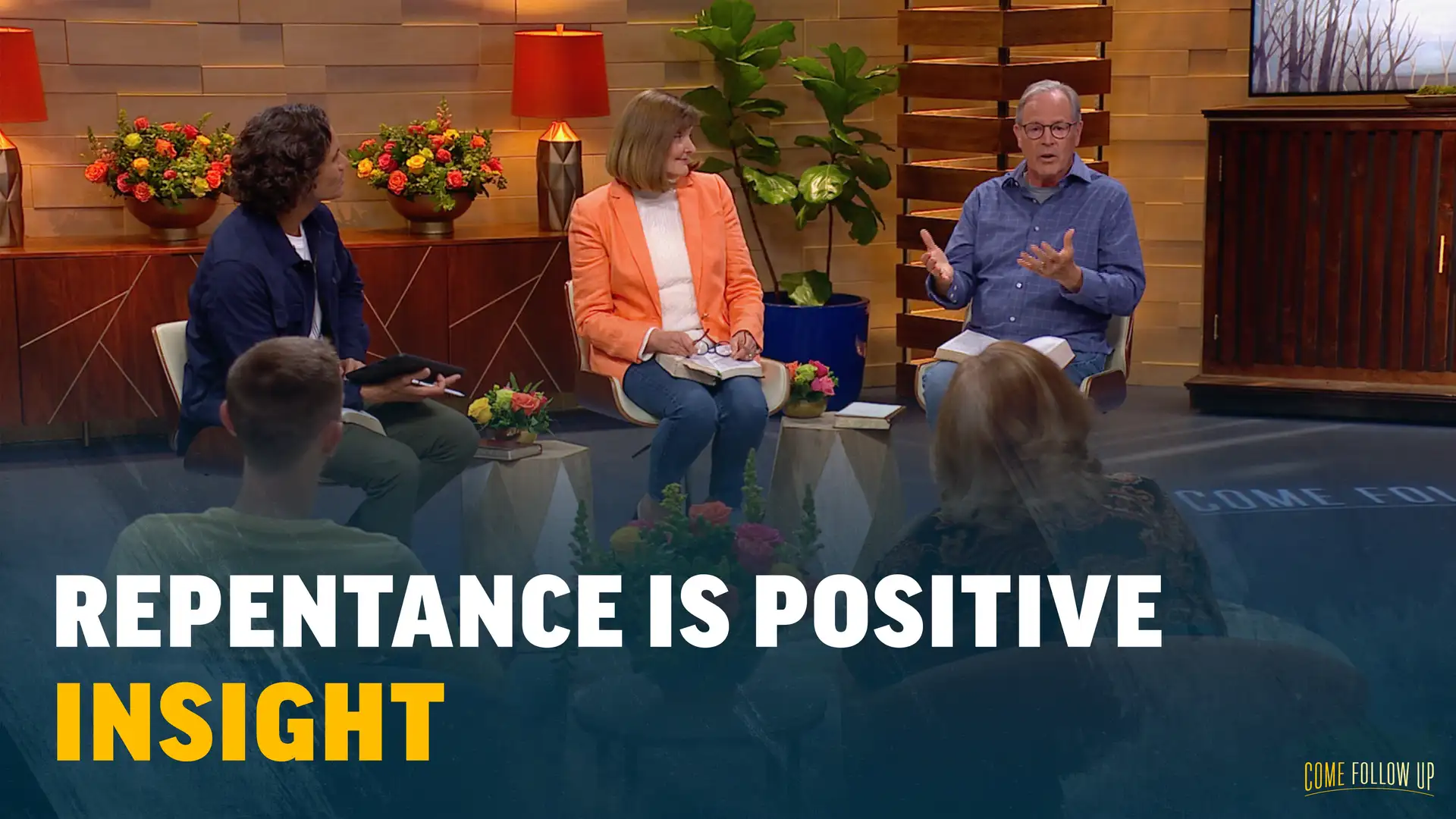 Jan. 23–29 | Matthew 3; Mark 1; Luke 3 | Insight: Repentance is Positive