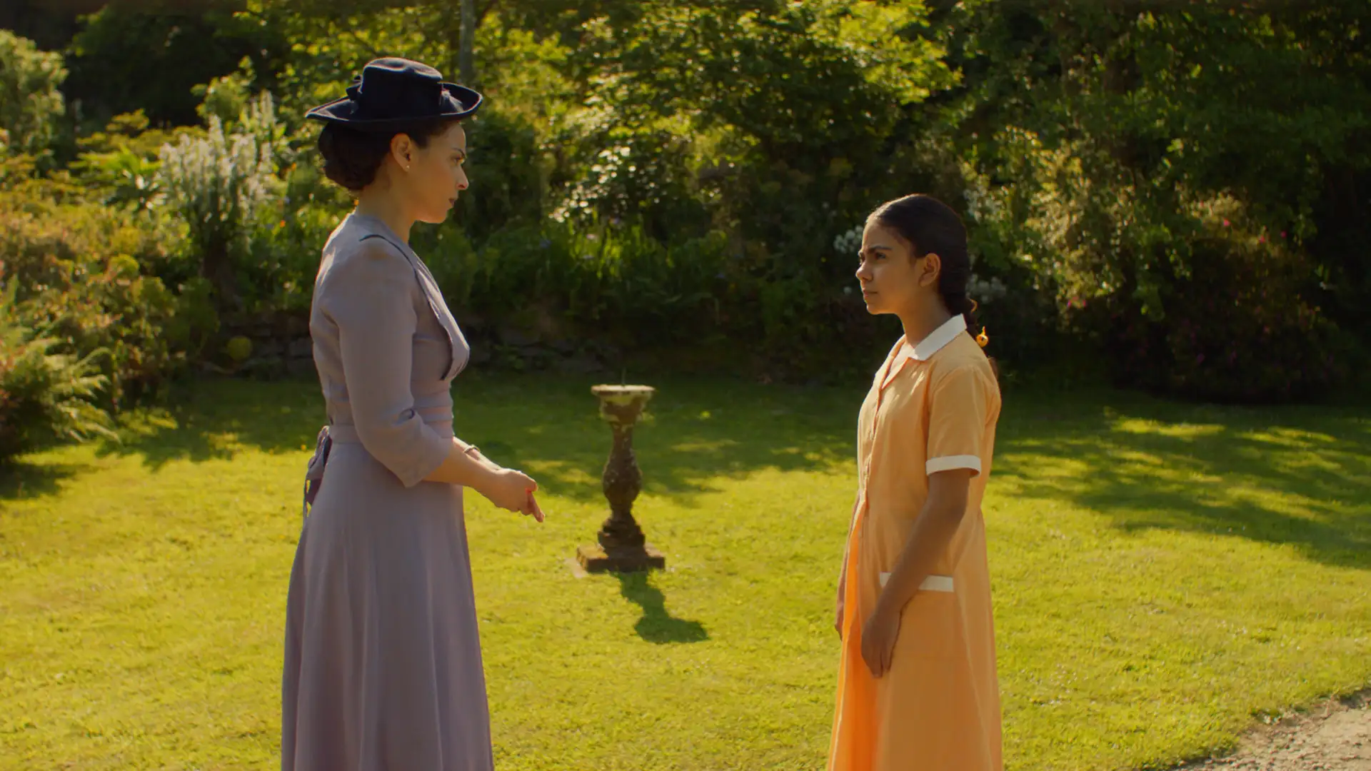 The Unexpected Visitor