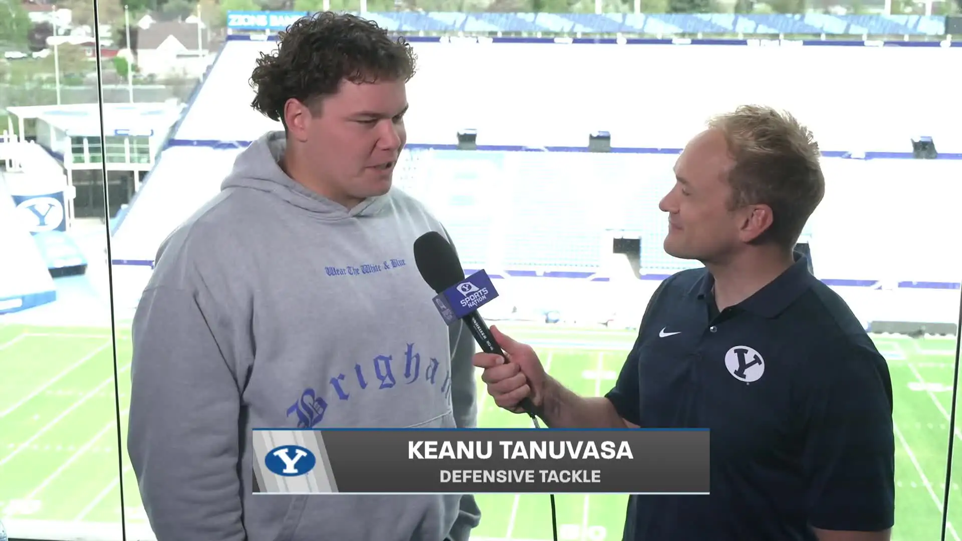 Keanu Tanuvasa on Returning for Year Two