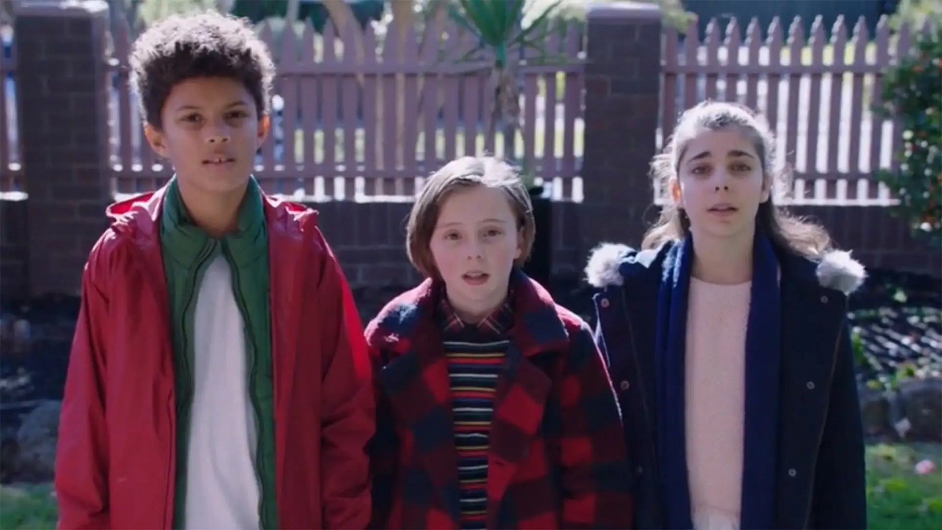 The Case of the Curious New Girl / The Case of the Disappearing Deliveries