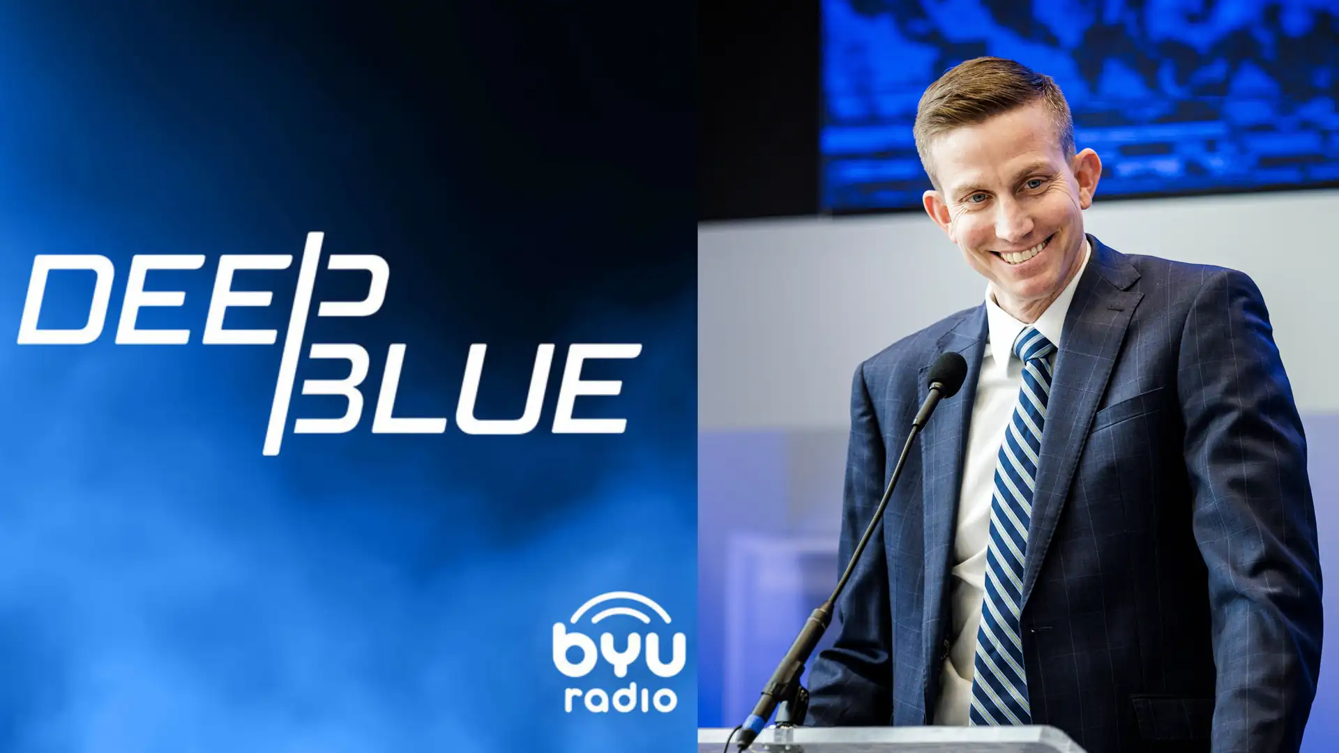 Feed Drop: Deep Blue w/Lee Cummard